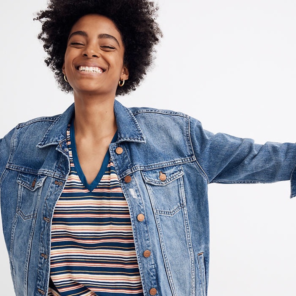 Madewell Jean Jacket